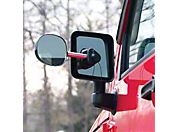 CIPA Suction Cup Towing Mirror Kit (87-09 Wrangler YJ, TJ & JK) - CIPA 11954K
