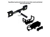 Superwinch SuperMount Portable Front And Rear Winch Mount (87-06 Wrangler YJ & TJ) - Superwinch 65010A