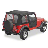 Jeep Yj Replacement Style Soft Tops (1987-1995 Wrangler) 