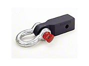 Superwinch Receiver Shackle Bracket For Standard Class III Receiver Hitches (Universal Application) - Superwinch 2546