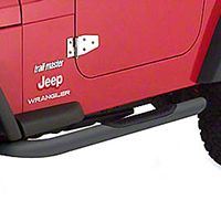 Smittybilt Sure Step 3 In. Side Bars (07-13 Wrangler JK 2 Door ) - Smittybilt JN48-S2B