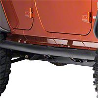 Smittybilt Sure Step 3in. Side Bars (07-13 Wrangler JK 4 Door) - Smittybilt JN49-S4T