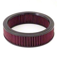 Rugged Ridge Synthetic Round Air Filter (87-90 Wrangler YJ w/258 Engine) - Rugged Ridge 17751.01