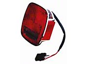 Omix-ADA Tail Lamp Assembly, Right, Chrome (91-98 Wrangler YJ & TJ) - Omix-ADA 12403.16