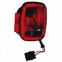 Omix-ADA Tail Lamp Light Assembly, Right -  Black (91-98 Wrangler YJ & TJ) - Omix-ADA 12403.14