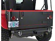 Warrior Products Tailgate Cover (97-06 Wrangler TJ) - Warrior Products 909D