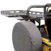 Bestop Tailgate Rack Bracket for Bestop Universal Rack System (87-06 Wrangler YJ & TJ) - Bestop 41411-01
