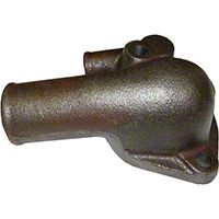 Omix-ADA Thermostat Housing (87 Wrangler YJ w/4 CYL 150 AMC) - Omix-ADA 17118.02