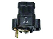 Omix-ADA Throttle Positioning Sensor for 4 CYL 2.5L (87-90 Wrangler YJ) - Omix-ADA 17224.01