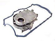 Omix-ADA Timing Cover For 2.5L Eng  w/ Molded Rubber Oil Pan Gasket (93-05 Wrangler YJ & TJ) - Omix-ADA 17457.02
