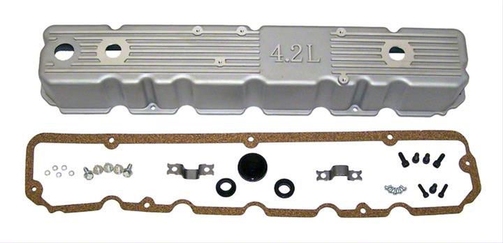 Jeep Wrangler Valve Cover Kit Aluminum 81 86 4 2L Jeep CJ5 CJ7