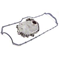 Omix-ADA Timing Cover For 4.0L Engine w/ Molded Rubber Oil Pan Gasket (93-05 Wrangler YJ & TJ ) - Omix-ADA 17457.03