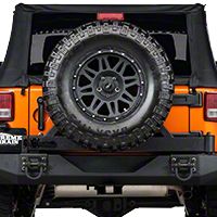 Rugged Ridge XHD Read Bumper Tire Carrier (07-13 Wrangler JK) - Rugged Ridge 11546.22