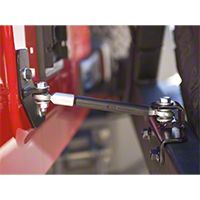 Rugged Ridge Tire Carrier Linkage Kit for XHD, RRC, or Rock Crawler Rear Bumper (87-06 Wrangler YJ & TJ) - Rugged Ridge 11503.9