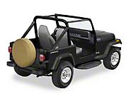 Bestop Tire Cover for All Vehicles Large Tires, 30 in x 10 in (Universal Application) - Bestop 61030-01