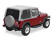 Bestop Tire Cover for All Vehicles Small Tires, 28 in. x 8 in (Universal Application) - Bestop 61028-01