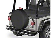 Bestop Tire Cover for All Vehicles XXXL Tires, 35 in x 14 in (Universal Application) - Bestop 61035-01