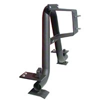 Olympic 4x4 Tire Swing (87-06 Wrangler YJ & TJ w/ A/T Rock Slider Rear Bumper) - Olympic 4x4 701-121