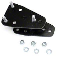 Teraflex Spare Tire Extension Bracket (97-13 Wrangler TJ & JK) - Teraflex 1907200
