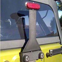 Body Armor Third Brake Light Extension (87-13 Wrangler YJ, TJ & JK) - Body Armor JK-5120
