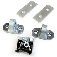 Teraflex Bumper D-ring Mount Kit (97-06 Wrangler TJ) - Teraflex 4603300