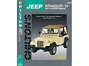 Chilton Total Care Manual (87-94 Wrangler YJ) - Chilton 40650
