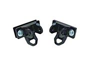 Curt Manufacturing Tow Bar Safety Chain Brackets (Universal Application) - Curt Manufacturing T-74510