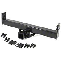 Omix-ADA Rugged Ridge Tow Hitch Receiver For XHD Rear Bumper (87-06 Wrangler YJ & TJ) - Omix-ADA 11580.03