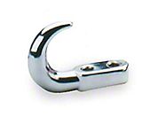 Warn Tow Hook Chrome For 8000 Lbs/3629 Kgs (Universal Application) - Warn 13200