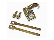 Omix-ADA Tow Hook Chrome Rear Pair (97-06 Wrangler TJ) - Omix-ADA 11303.02