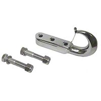 Rugged Ridge Tow Hook Each Stainless Steel (87-06 Wrangler YJ & TJ) - Rugged Ridge 11141.01