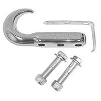 Rugged Ridge Tow Hook, Chrome (Universal Application) - Rugged Ridge 7505