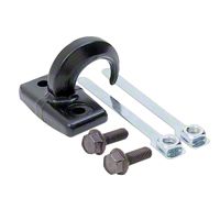 Rugged Ridge Tow Hook Rear, Black (97-06 Wrangler TJ) - Rugged Ridge 7783