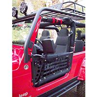 Body Armor Trail Doors (97-06 Wrangler TJ) - Body Armor TJ-6135