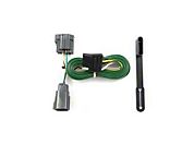 Curt Manufacturing Trailer Wiring Harness (07-13 Wrangler JK) - Curt Manufacturing 55124