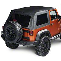 Bestop Trektop (07-13 Wrangler JK 2 Door) - Bestop 56804-35