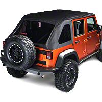 Bestop Trektop (07-13 Wrangler JK 4 Door) - Bestop 56805-35