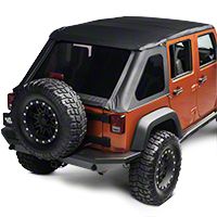 Bestop Trektop NX (07-13 Wrangler JK 4 Door) - Bestop 56823-35