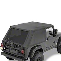 Bestop Trektop NX, Black Diamond (04-06 Wrangler TJ Unlimited) - Bestop 56821-35