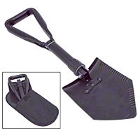 Rugged Ridge Tri Fold Recovery Shovel (Universal Application) - Rugged Ridge 15104.42