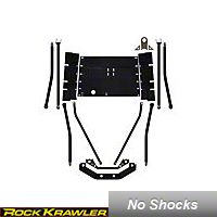 Rock Krawler Triple Threat Long Arm Upgrade (04-06 Wrangler TJ Unlimited) - Rock Krawler RKLJTTLA-UPG