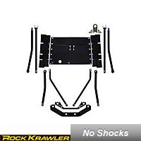Rock Krawler Triple Threat Long Arm Upgrade System (03-06 Wrangler TJ) - Rock Krawler RKTJTTLA-UPG-02