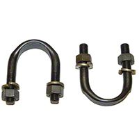 Omix-ADA U-Bolt Kit - Pair (87- 06 Wrangler YJ & TJ w/ 1310 series U-bolt style yokes) - Omix-ADA 16582.01