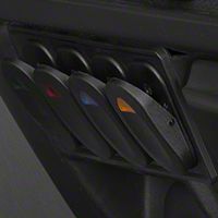 Rugged Ridge Universal Rocker Switch Housing Kit (Universal Application) - Rugged Ridge 17235.89