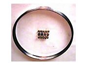 Omix-ADA Steel Fuel Line 5/16in X .028in Coil w/10 Fittings, 25 ft (Universal Application) - Omix-ADA 16737.82