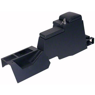 Tuffy Universal Stereo Security Full Console Series II, Black (97-06 Wrangler TJ) - Tuffy 041-01