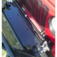 Rugged Ridge Universal Winch Mounting Plate (87-06 Wrangler YJ & TJ) - Rugged Ridge 11238.1
