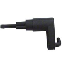 Omix-ADA Upper Defrost Door Lever (97-06 Wrangler TJ) - Omix-ADA 17910.02