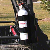 Rugged Ridge Black UTV Fire Extinguisher Holder, 1-1.5 in. (Universal Application) - Rugged Ridge 63305.21