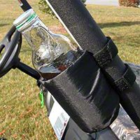 Rugged Ridge 2 Black UTV Sport Bar Cupholders (Universal Application) - Rugged Ridge 62101.51